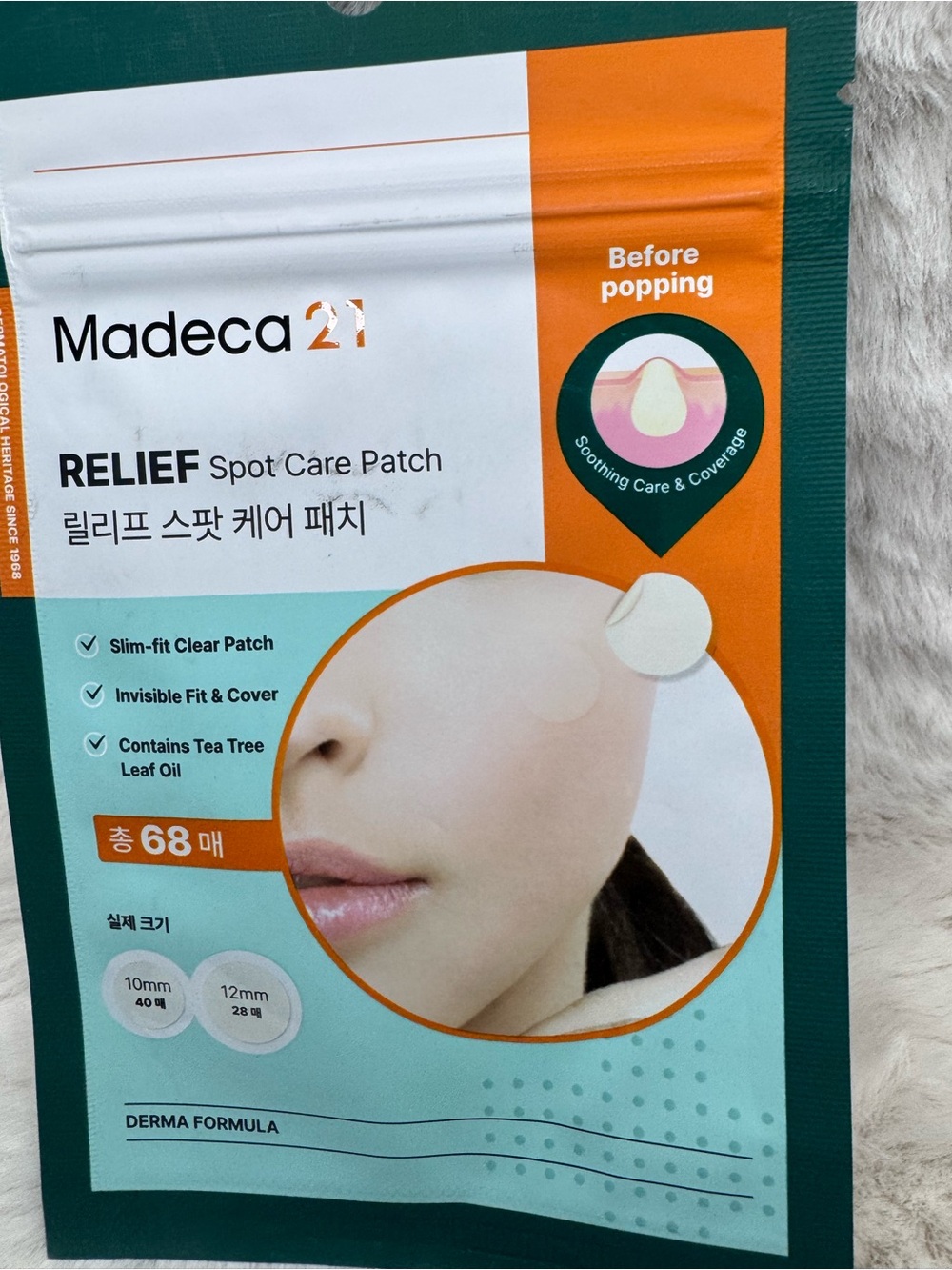 Acne Patch Relief Spot Care Patch - Clear Acne Patches 68 Patch